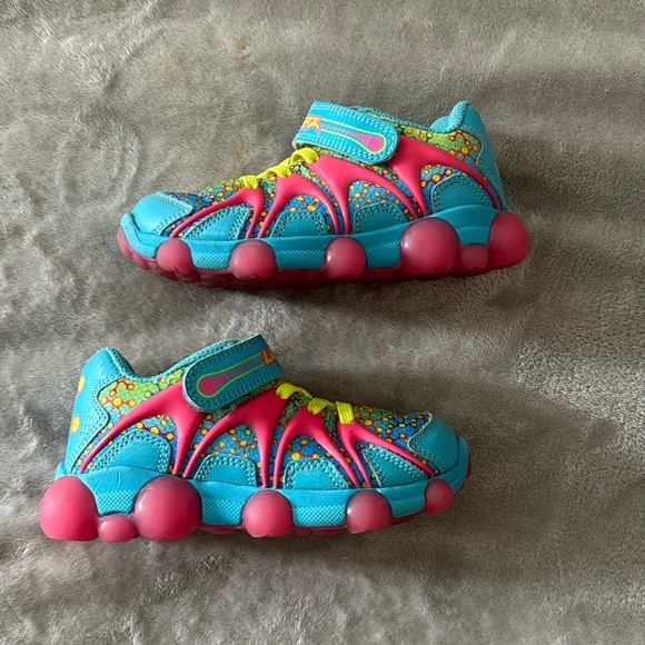 Sketchers Leeps light up sneakers toddler - Picture 1 of 6